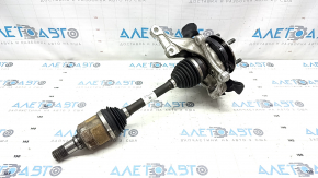 Front left axle Hyundai Ioniq 17-22 with hub, with casing, with drive, thread broken