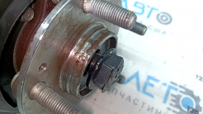 Front left axle Hyundai Ioniq 17-22 with hub, with casing, with drive, thread broken