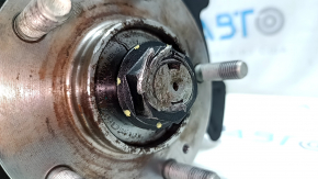 Front left axle Hyundai Ioniq 17-22 with hub, with casing, with drive, thread broken