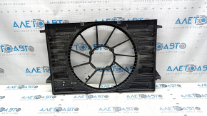 Diffuser radiator shroud bare Audi A6 C8 19- 2.0T