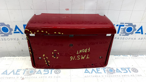 Tesla Model S License Plate Podium 16-20 Rest, Scratches