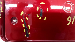 Tesla Model S License Plate Podium 16-20 Rest, Scratches