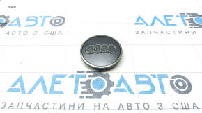 Central cap for Audi A6 C8 19 wheel - grey