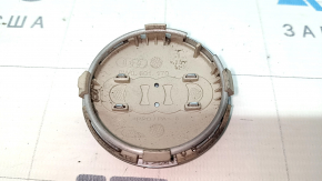 Central cap for Audi A6 C8 19 wheel - grey