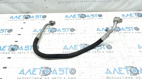 Air conditioning tube condenser-compressor Audi A6 C8 19- 2.0T