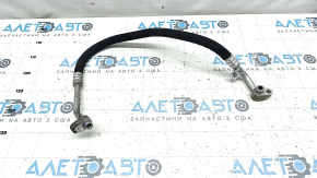 Air conditioning tube condenser-compressor Audi A6 C8 19- 2.0T