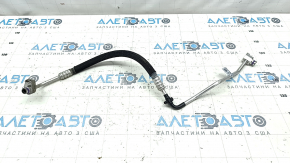 Air conditioner tube heater-condenser Audi A6 C8 19- 2.0T