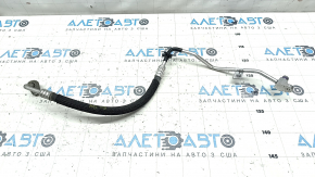 Air conditioner tube heater-condenser Audi A6 C8 19- 2.0T