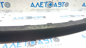Tesla Model 3 Rear Bumper Lip 18- structure, broken fasteners, rubbed, missing fragment