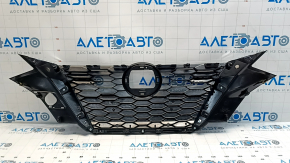 Nissan Sentra 20 Front Bumper Upper Grille - Broken Fasteners