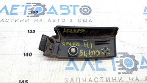 Lower rear left wing trim Subaru Outback 15-19 structure, scratches, broken mount