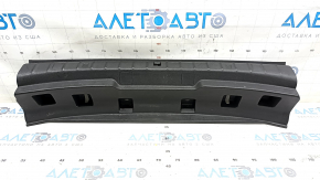 Trunk opening trim BMW 5 G30 18- 530e hybrid, black, scratches