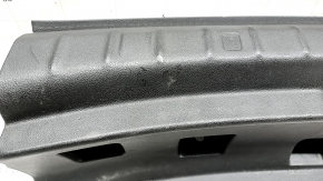 Trunk opening trim BMW 5 G30 18- 530e hybrid, black, scratches