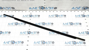 Molding door-glass central front left Audi A6 C8 19- black gloss