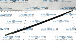 Molding door-glass central front right Audi A6 C8 19- black gloss, scratches
