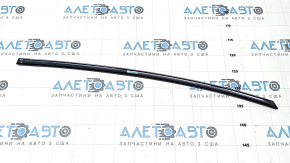 Upper rear right door molding Audi A6 C8 19- black gloss