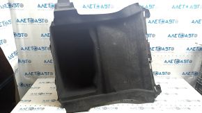 Tesla Model 3 18 trunk liner - black, type 2, for cleaning, unstuck