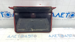 Tesla Model S License Plate Podium 16-20 Rest, Scratches
