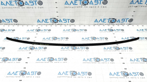 Audi A6 C8 19 trunk lid molding - gloss black, scratches