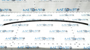 Audi A6 C8 19 trunk lid molding - gloss black, scratches