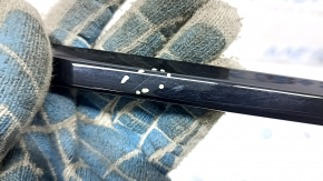 Audi A6 C8 19 trunk lid molding - gloss black, scratches