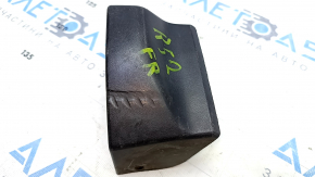 Lower front right wing trim Nissan Pathfinder 13-20 matte, sand, scratches, saw cut