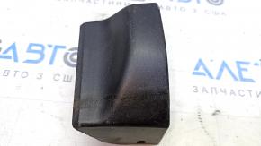 Lower front left wing trim Nissan Pathfinder 13-20 matte, sand, scratches, saw cut