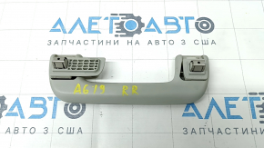 Ceiling handle rear right Audi A6 C8 19- gray
