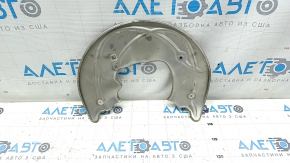 Front left brake disc cover Audi A6 C8 19-