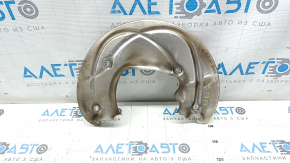 Front left brake disc cover Audi A6 C8 19-