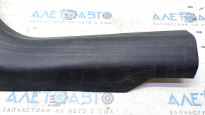 Door sill trim front right Jeep Compass 17- black, scratches