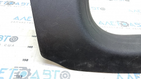 Door sill trim front right Jeep Compass 17- black, scratches