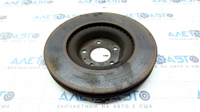 Front left brake disc Audi A6 C8 19-338/30mm