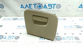 Front panel pocket box left BMW 5 G30 17-23 brown