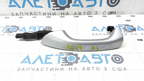 Door handle outer rear left Audi A6 C8 19- keyless