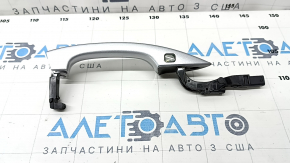 Door handle outer rear right Audi A6 C8 19- keyless