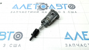 Front left door lock cylinder Audi A6 C8 19-