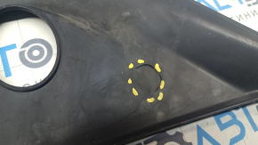 Tesla Model 3 18-20 rear hood trunk trim broken mount