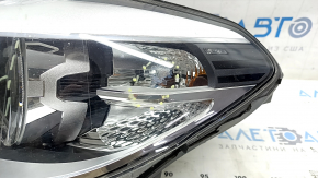 Headlight front left complete BMW 5 G30 17-20 LED Corona Rings S524A with mount, worn, sand