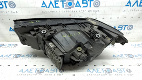 Headlight front right complete BMW 5 G30 17-20 LED Corona Rings S524A with mount, scratches, sand