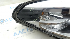 Headlight front right complete BMW 5 G30 17-20 LED Corona Rings S524A with mount, scratches, sand