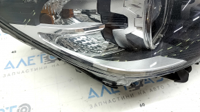Headlight front right complete BMW 5 G30 17-20 LED Corona Rings S524A with mount, scratches, sand