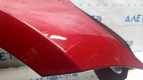 Tesla Model 3 Front Right Wing 18- Red PPMR, Scratches, Pokes  