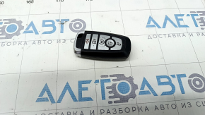 Key smart Ford Fusion mk5 17-20 5 buttons, for autostart, wiped, pokes