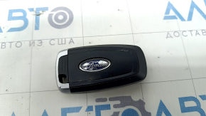 Key smart Ford Fusion mk5 17-20 5 buttons, for autostart, wiped, pokes
