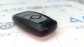 Key smart Ford Fusion mk5 17-20 5 buttons, for autostart, wiped, pokes