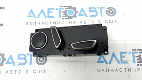 Passenger Seat Control Ford Fusion mk5 17-20 Black