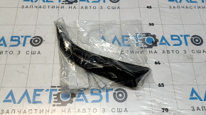 Front bumper grille left Toyota Prius V 15-17 rest