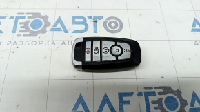 Key smart Ford Fusion mk5 17-20 5 buttons, for autostart, scratches