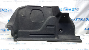 Left arch trim for Chevrolet Cruze 16-year-old - black